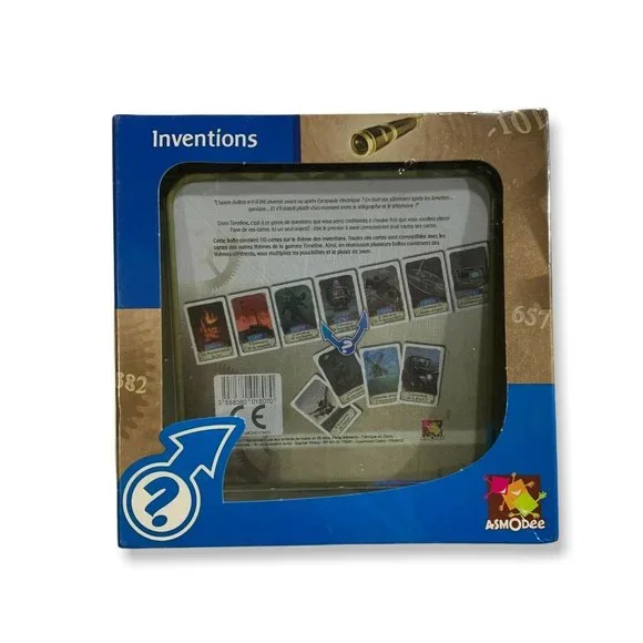 Timeline Inventions [French/Français jeu] - Picture 2 of 9